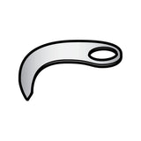 Stainless Steel Knife For Hobart Cutter Mixer HCM-450, Ea, OEM # 00-274662
