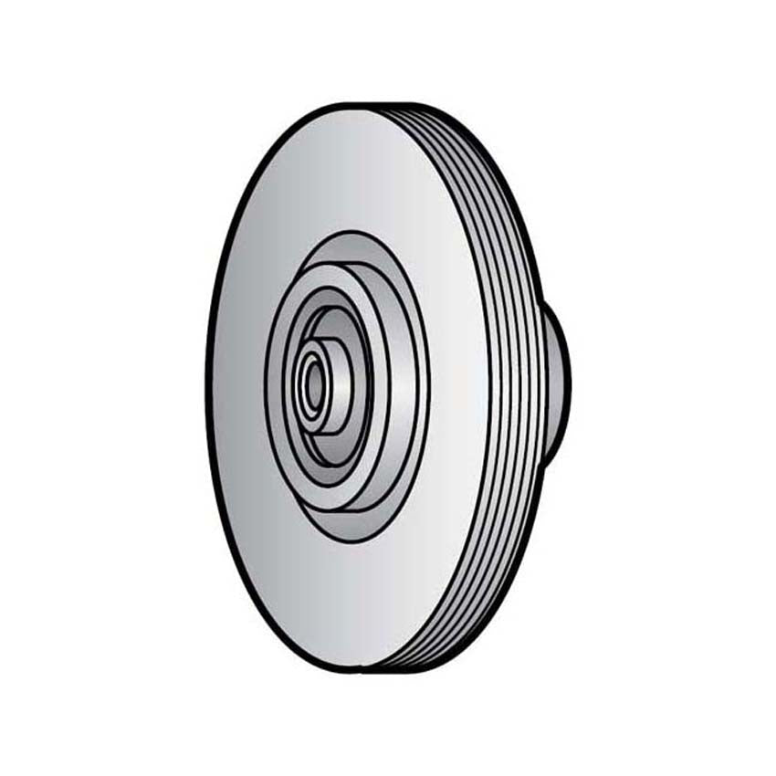 Knife Pulley Assembly for Berkel Slicers OEM # 4375-00192