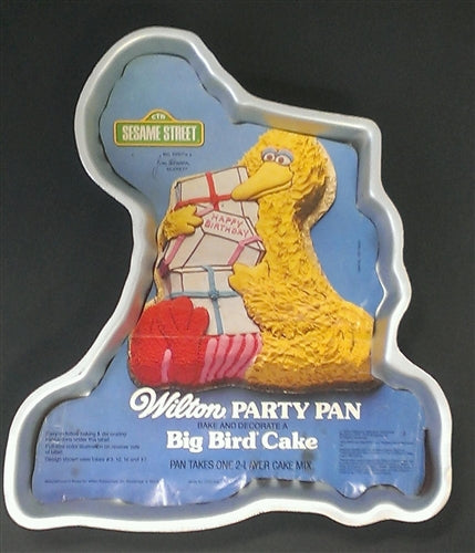 Bird Bird Gift Wilton Character Cake Pan - Wilton 2105-123