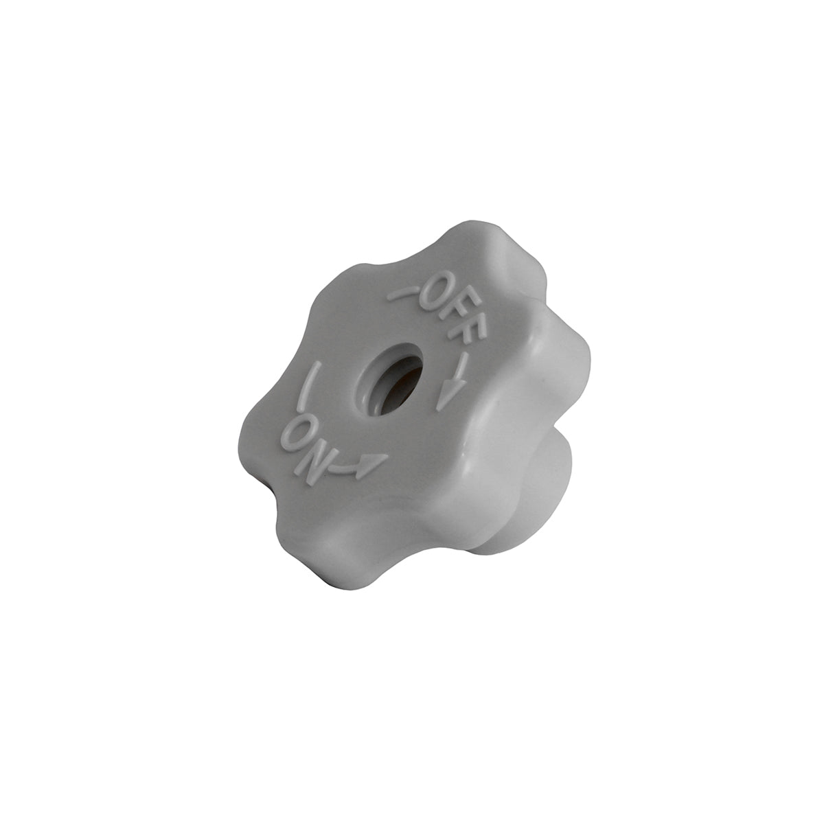 Top Knob for Hobart HCM 300, HCM 450, Cutter Mixers, Threaded OEM # 00-291956