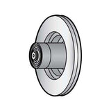 Knife Pulley Assembly (New Style) for Berkel Slicers OEM # 4375-00114