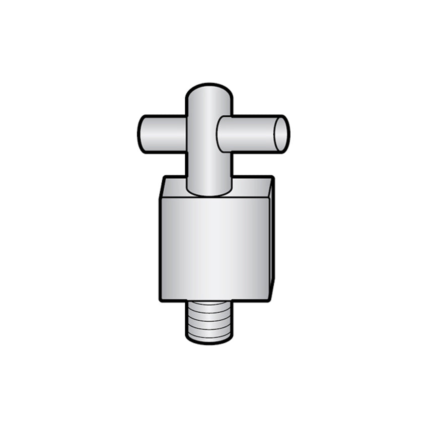 Stainless Steel Upper Stud and Block for Drive Lever for Berkel Meat Slicers OEM # 4675-00203
