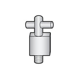 Stainless Steel Upper Stud and Block for Drive Lever for Berkel Meat Slicers OEM # 4675-00203