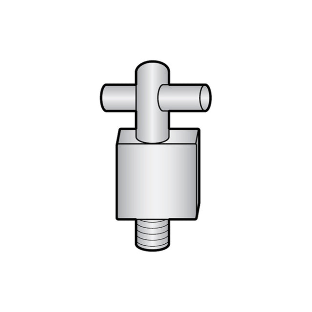 Stainless Steel Upper Stud and Block for Drive Lever for Berkel Meat Slicers OEM # 4675-00203