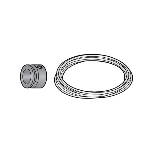 Motor Pulley and Round Belt Kit for Berkel Slicers OEM # 4975-00335