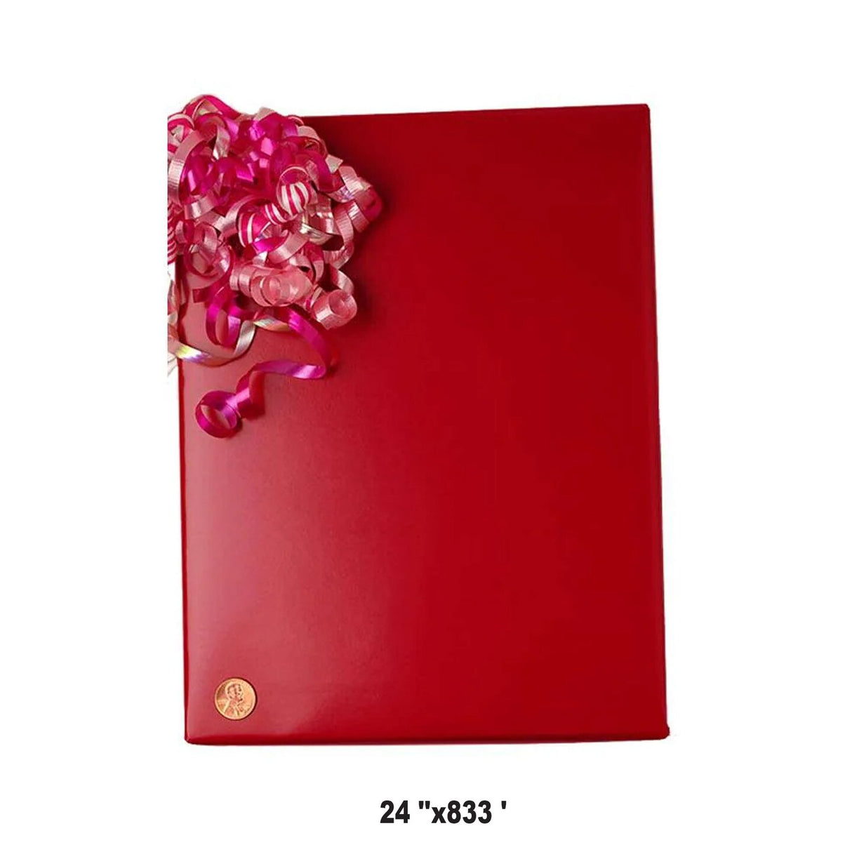 Premium Solid Wrapping Paper 24" x 833' for Larger Projects