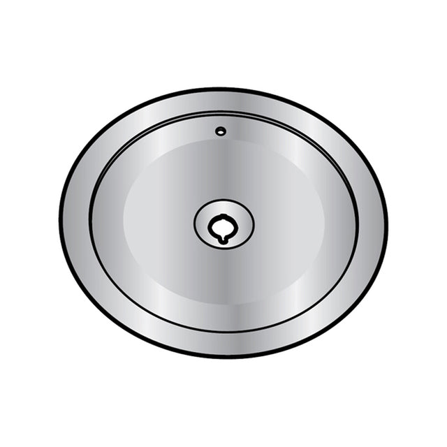 BERKEL Slicer Knife, Stainless Steel, 11 5/8" Dia