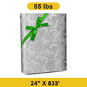 Shiny Metallic Foil Wrap 24" × 833'