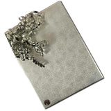 Silver Textured Embossed Metallic Wrapping Paper 30" x 833" Jumbo Roll