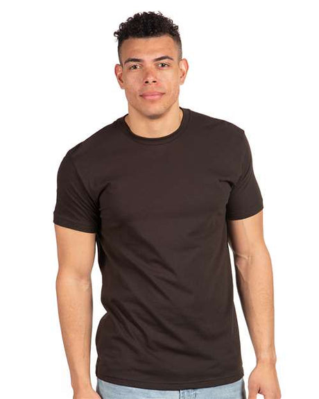 Next Level® Men Cotton Crewneck Short Sleeve T Shirt