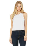 BELLA + CANVAS® Ladies Racerback Cropped Tank