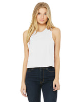 Bella + Canvas® Ladies Racerback Cropped Tank