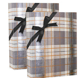 Plaid Christmas Wrapping Paper New Festive Plaid 26 '' × 417 '