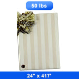 Extra Long Striped Wrap 24'' x 417' Roll 50lbs
