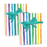 Striped Wrapping Paper 30" x 417' Roll 60 lbs