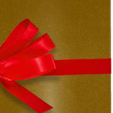 Premium Solid Gift Wrap 24" x 833' 60 lbs for Maximum Coverage