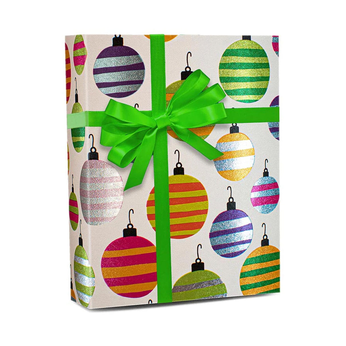 Charming Ornament Gift Wrap Roll 26" x 417' 1 Roll