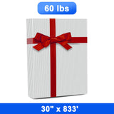 Striped Wrapping Paper 30" x 833' Roll 60 lbs