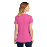 Next Level® Colors Crewneck Women's CVC T-Shirt