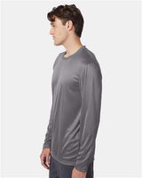 Hanes® Cool DRI Long Sleeve Crewneck Performance T-Shirt