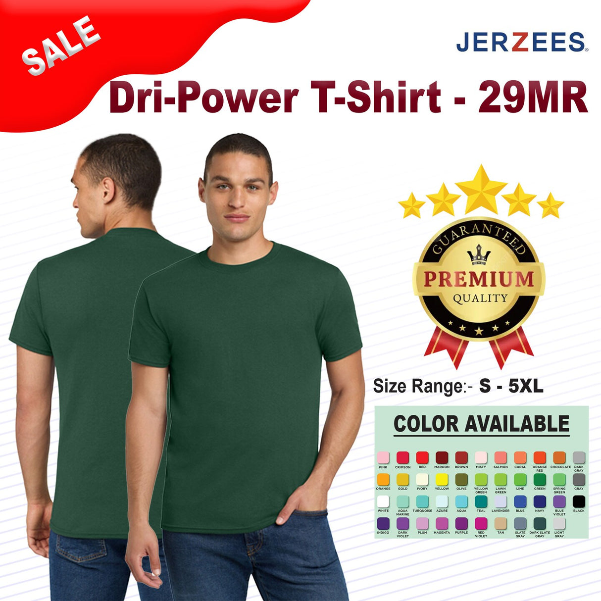 Jerzees® Dri Power T-Shirt