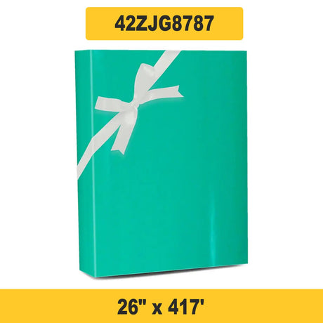 Reliable Solid Wrap 26" x 417' 60 lbs for Mid-Sized Presents