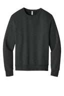 BELLA+CANVAS® Unisex Sponge Fleece Classic Crewneck Long Sleeve Sweatshirt