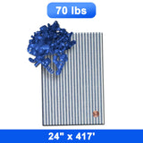 Versatile Striped Wrapping Paper 24'' x 417' 70 lbs