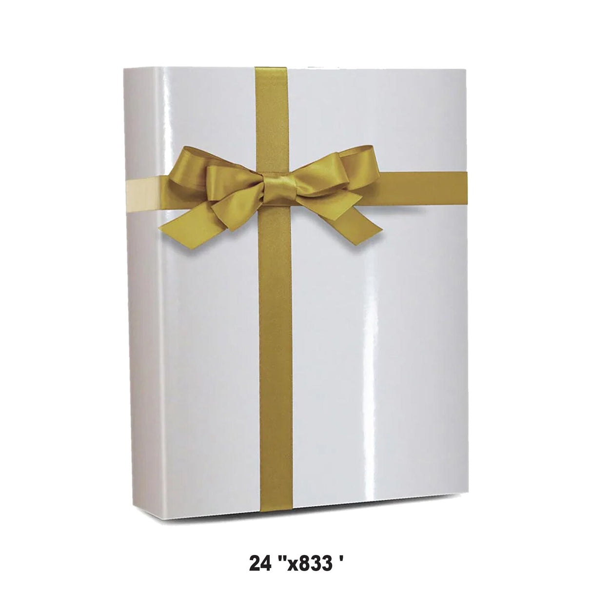 All Occasion Solid Color Wrapping Paper Roll 24" x 833'