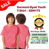 Hanes® Garment Dyed Youth T-Shirt