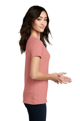 District® Women’s Perfect Blend Short Sleeve CVC V-Neck Tee