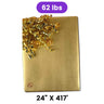 Copper Shimmer Embossed Metallic Wrapping Paper 24" x 417" Roll