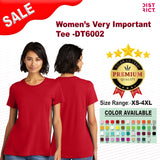 District® Women’s Very Important Short Sleeve Crew Neck Tee