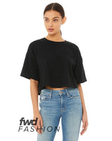 Bella + Canvas® FWD Fashion Ladies Short Sleeve Jersey Cropped T-Shirt