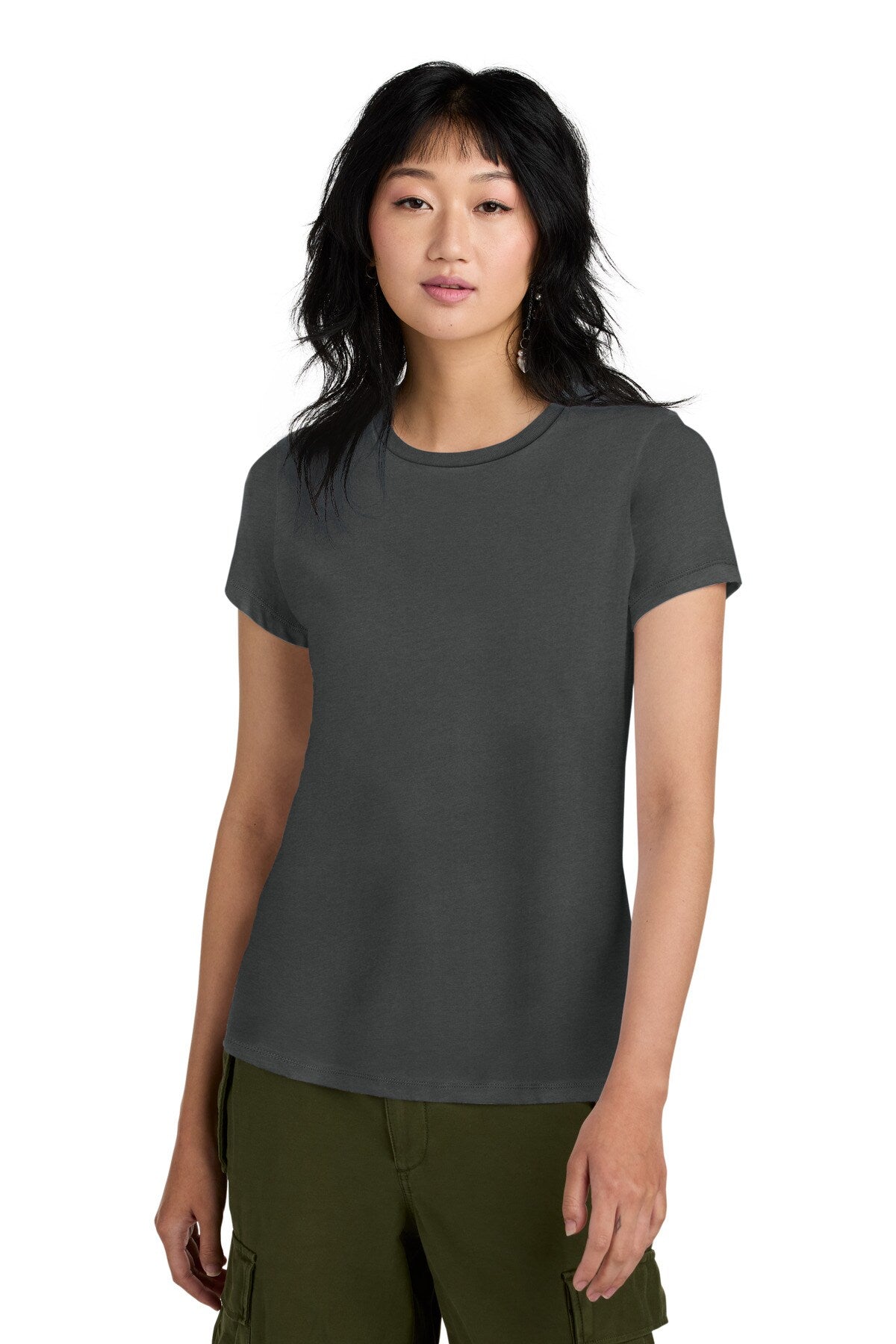District® Women’s Perfect Weight Short Sleeve Crew Neck Tee