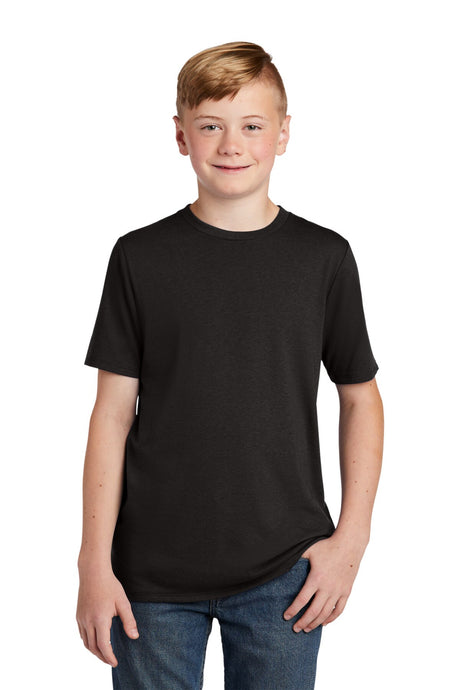 District ® Youth Perfect Short Sleeve Crewneck tri tee