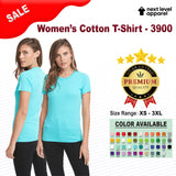 Next Level® Women's Cotton Short Sleeve Crewneck T-Shirt