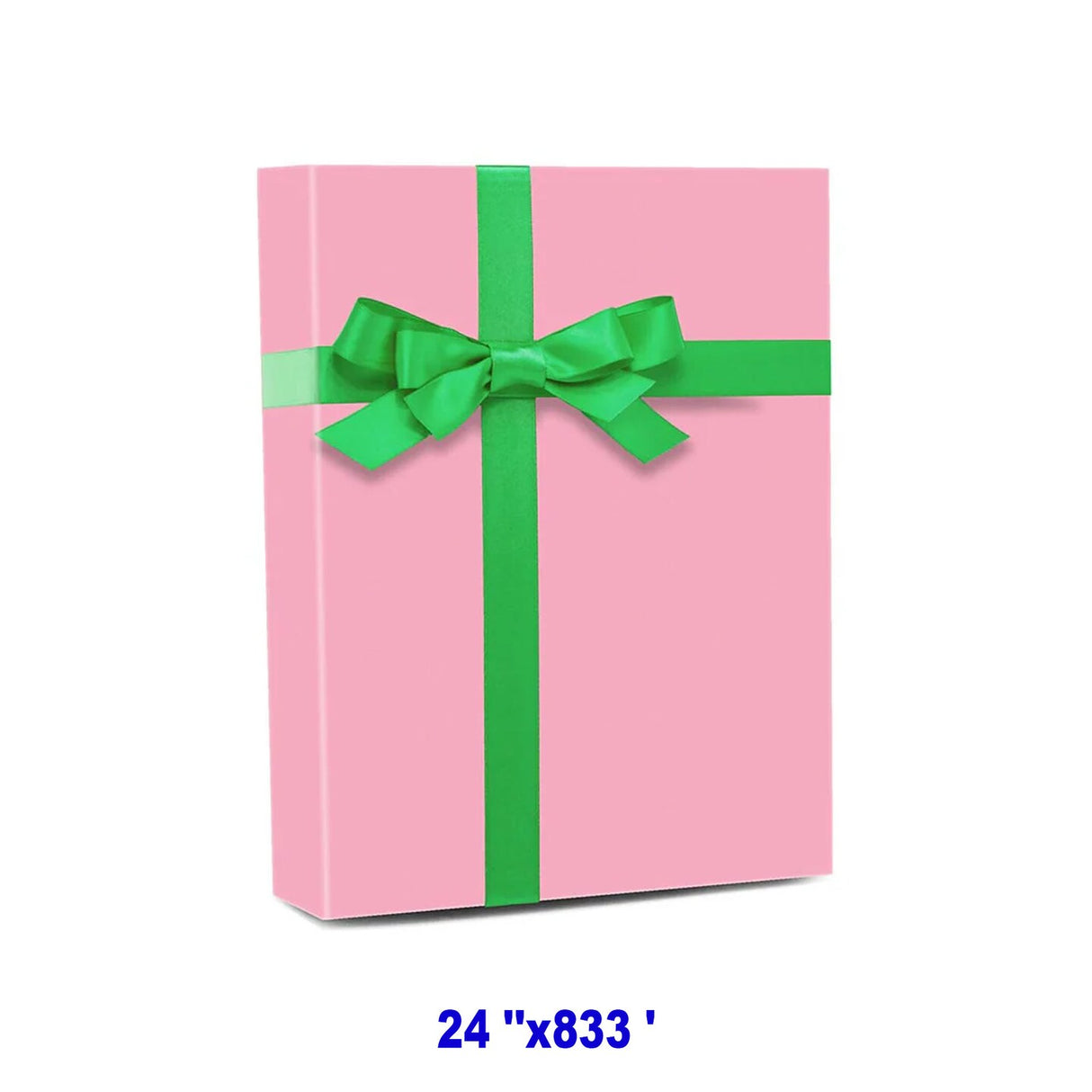 Bold Solid Color Wrap 24" x 833' for Effortless Elegance