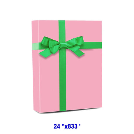 Bold Solid Color Wrap 24" x 833' for Effortless Elegance