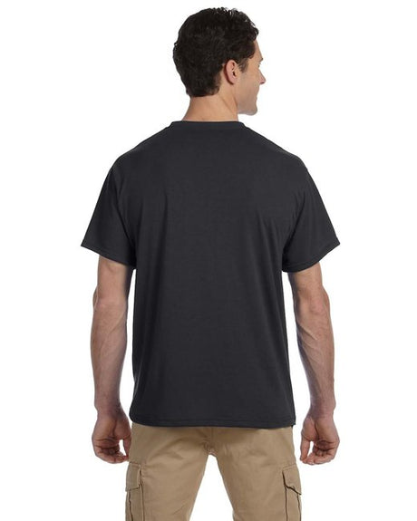 JERZEES® Dri Power Crewneck Short Sleeve Performance Polyester T-Shirt