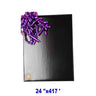 Vibrant Solid Wrap for Gifts 24” x 417”