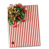 24"x 833'' Striped Wrapping Papers to Elevate Your Christmas Gifts