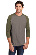 District® Perfect Tri 3/4-Sleeve Raglan