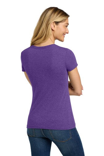 Next Level® Women's Crewneck Tri-Blend Short Sleeve T-Shirt
