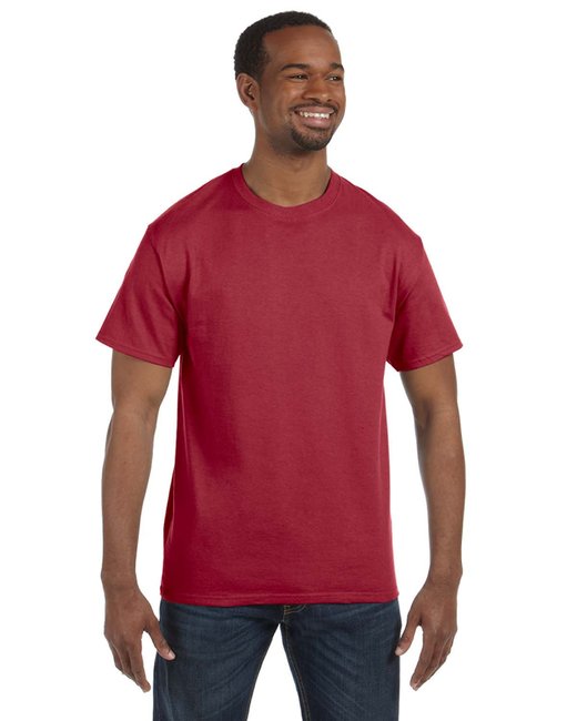 Jerzees® Dri Power Heathered 50/50 Cotton Polyester T-Shirt
