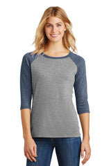 District® Women’s Perfect Three-Quarter Sleeve Raglan