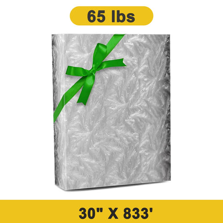 Luxury Metallic Foil Wrapping Paper Roll 30'' × 833'