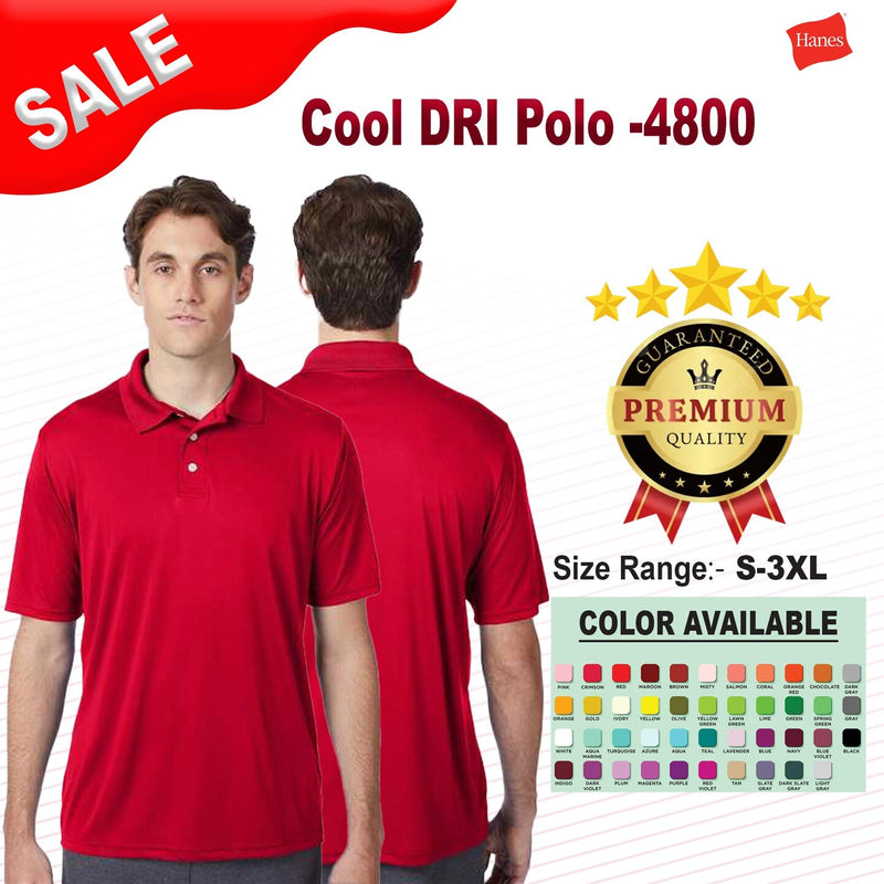 Hanes® Cool DRI Polo