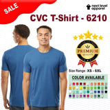 Next Level® Neutrals Unisex CVC Crewneck Short Sleeve T-Shirt