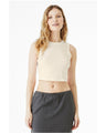 Bella + Canvas® Ladies Micro Rib Muscle Crop Tank